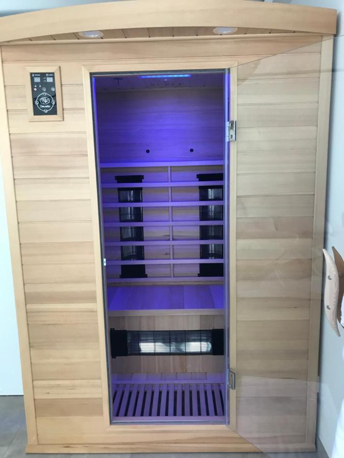 Wellness Ferienhaus 梅谢尼希 外观 照片